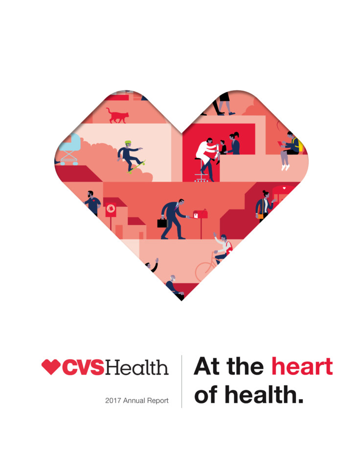 444 Communications CVS Health 2017 Annual Report